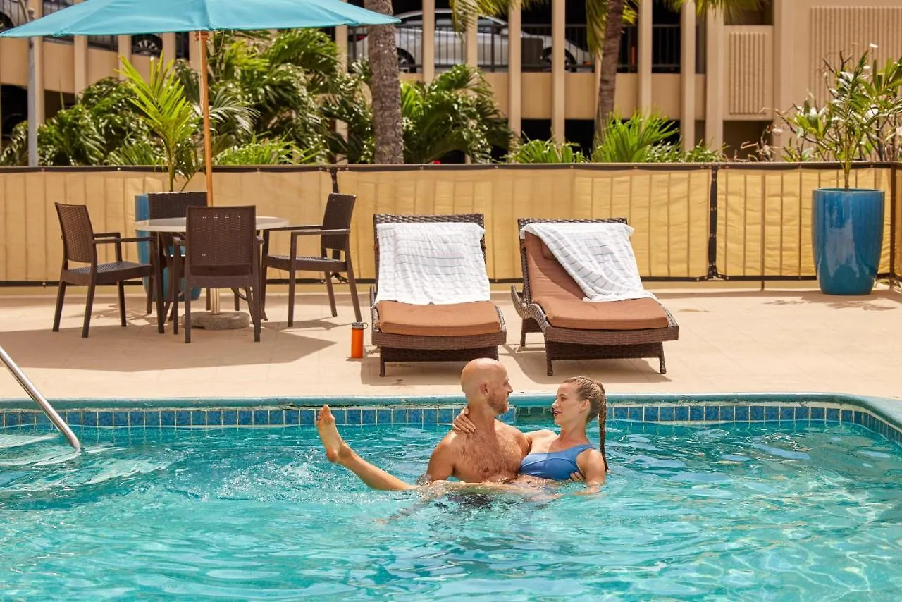 ***  Waikiki Resort Hotel Honolulu USA