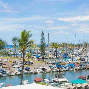 Apartment Ilikai Tower 333 Yacht Harbor View 1br, Honolulu
