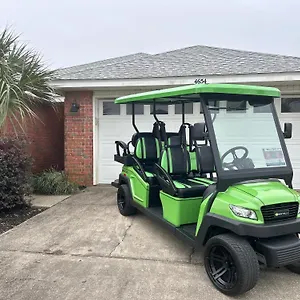 Windstarr Destin- Golf Cart Included, One Level, Close To Beach, Pet Friendly Holiday home
