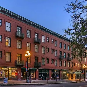 *** Hotell Western Pioneer Square Downtown USA