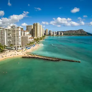 Apartment Waikiki Shore Beachfront, Honolulu