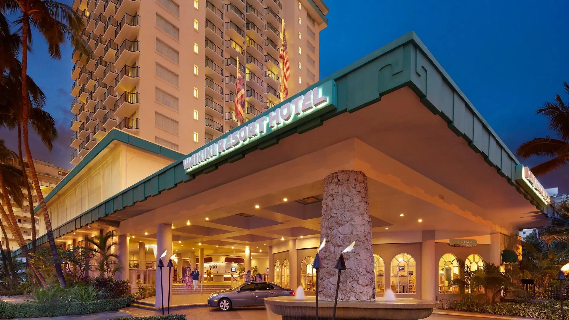 Waikiki Resort Hotel Honolulu