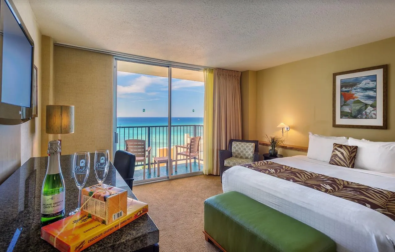 ***  Waikiki Resort Hotel Honolulu Amerikai Egyesült Államok